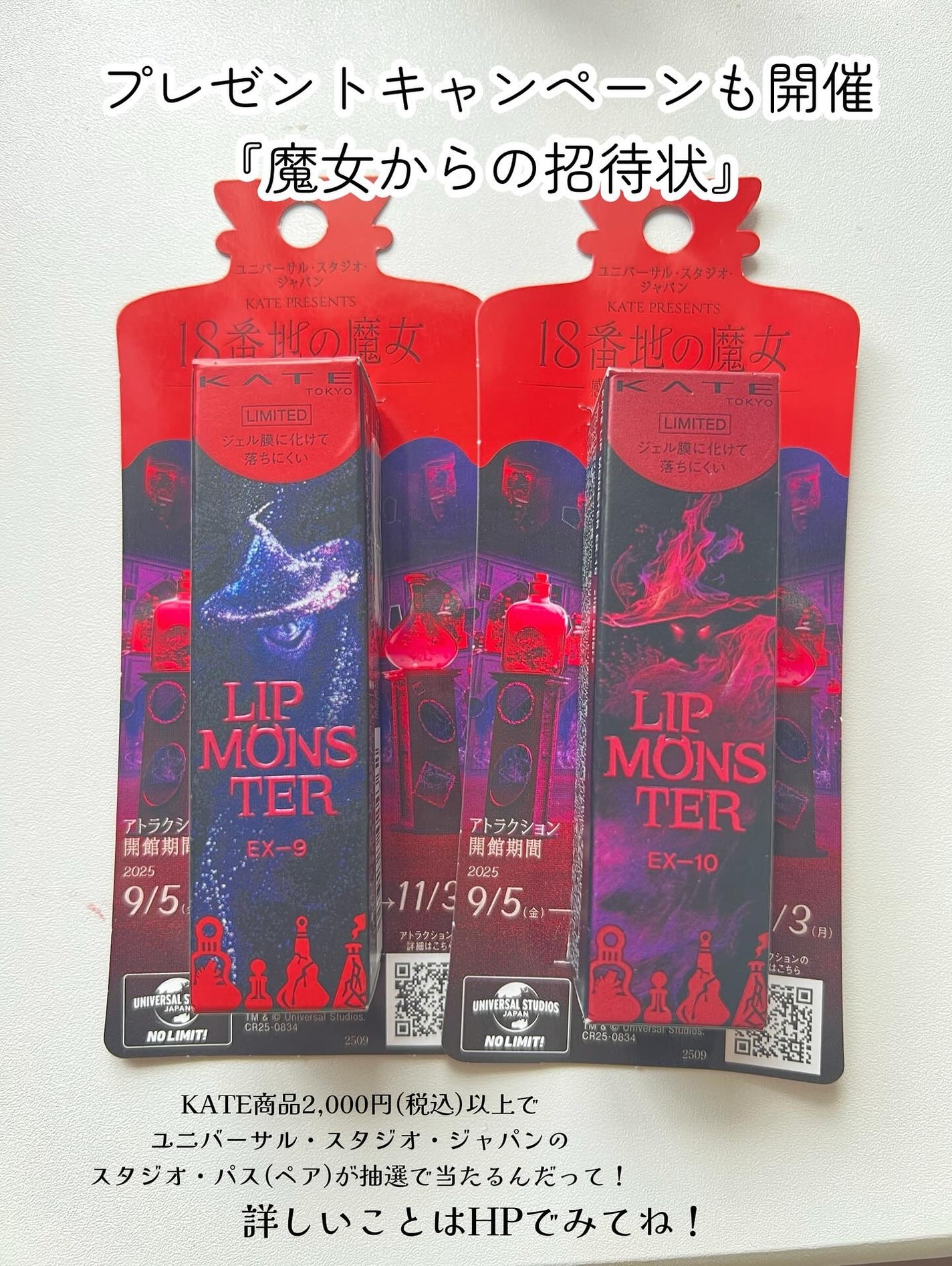 ケイト リップモンスター/KATE/口紅を使ったクチコミ(6枚目)