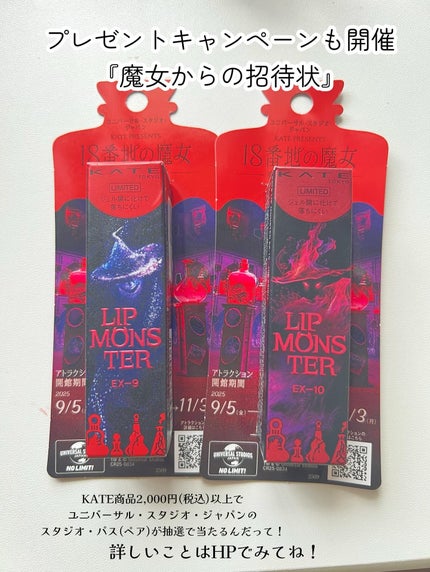 ケイト リップモンスター/KATE/口紅を使ったクチコミ(6枚目)