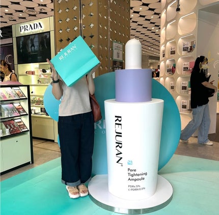 ダーマヒーラー ポアタイトニングアンプル 30ml/REJURAN COSMETICS/美容液を使ったクチコミ(7枚目)