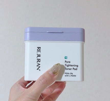 ポアタイトニングトナーパッド/REJURAN COSMETICS/トナーパッドを使ったクチコミ(1枚目)