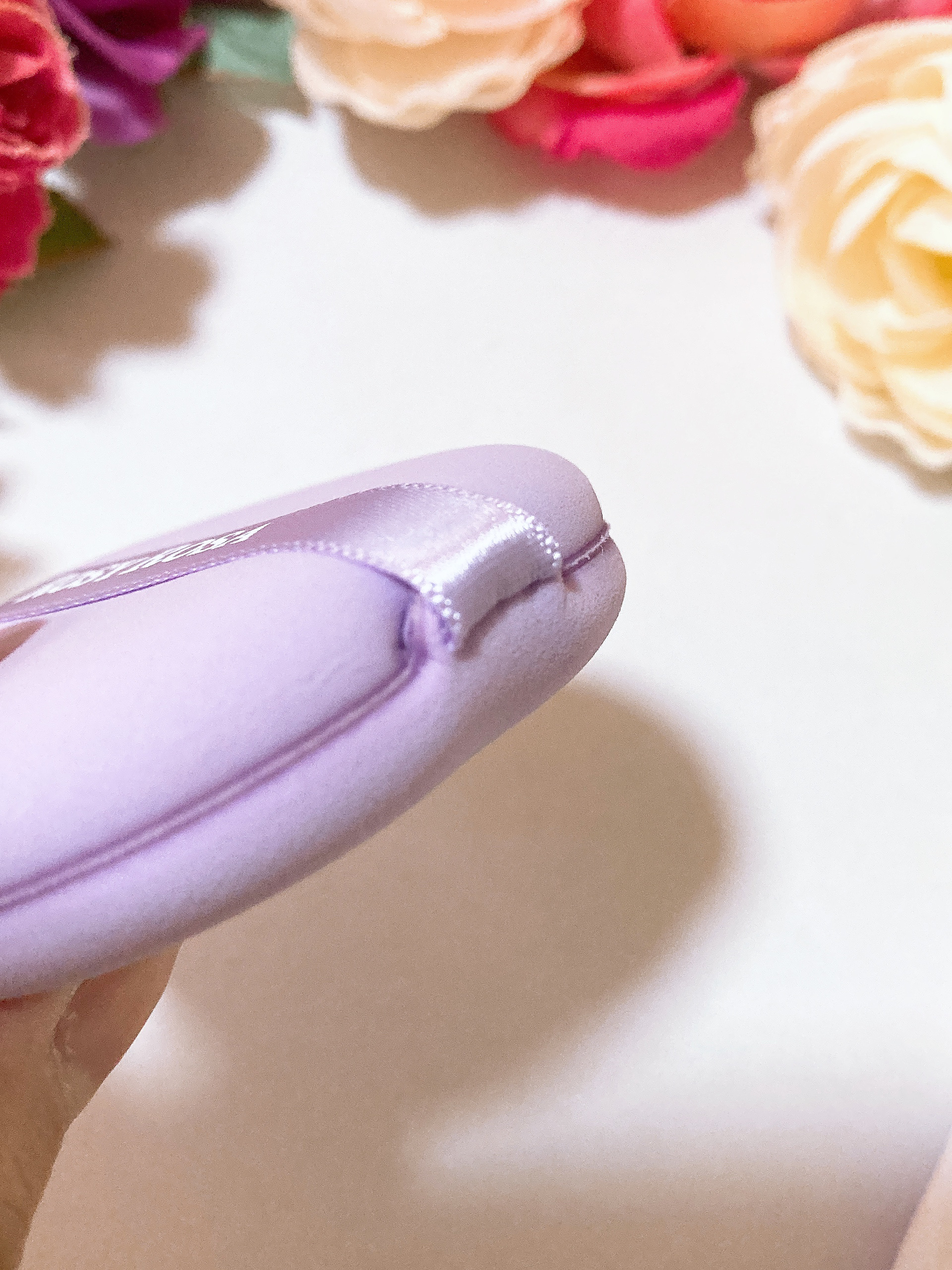 マルチファンデパフ 2P/ロージーローザ/パフ・スポンジを使ったクチコミ（2枚目）