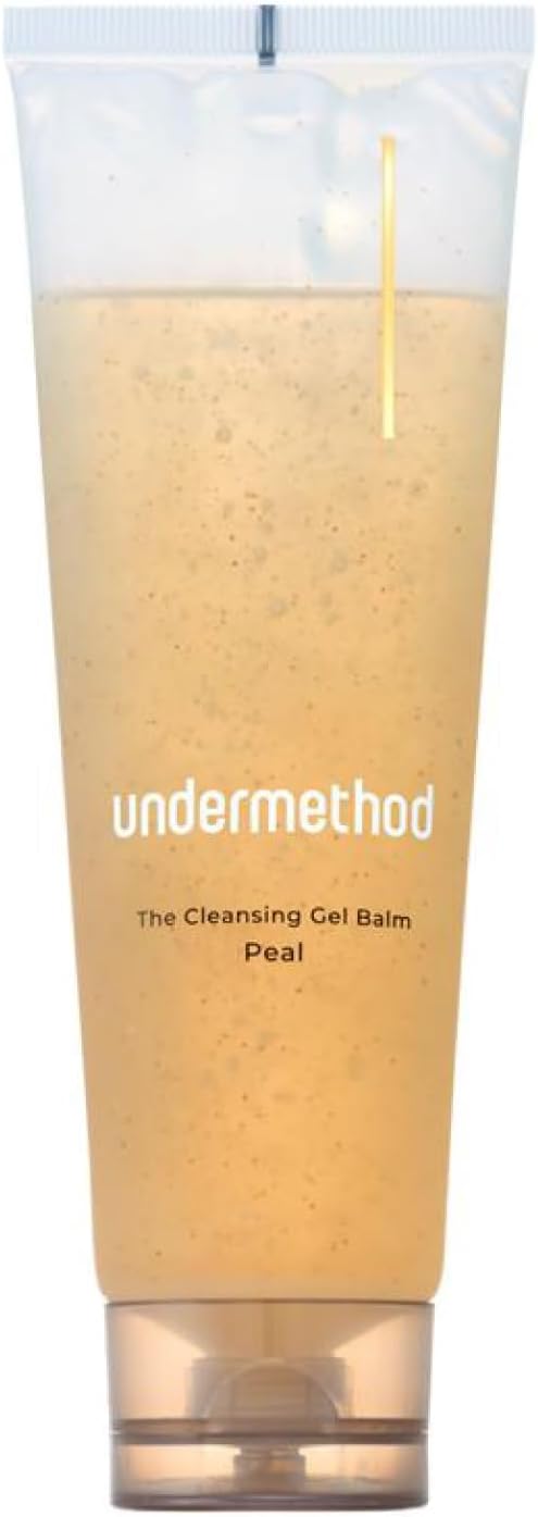 アンダーメソッド クレンジングジェルバームピール 120g