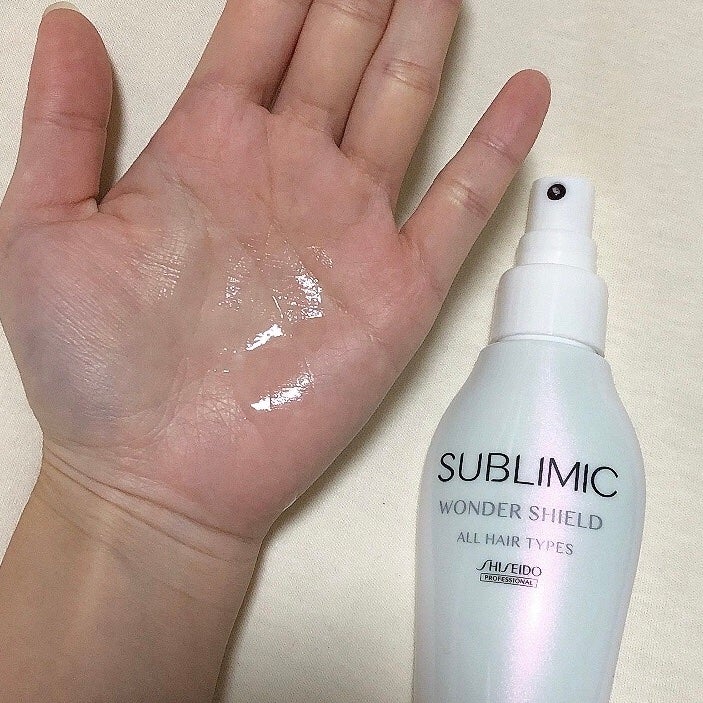 ワンダーシールド/サブリミック/アウトバストリートメントを使ったクチコミ(2枚目)