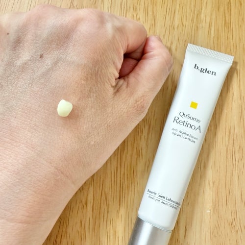QuSomeレチノA/b.glen/美容液を使ったクチコミ(2枚目)