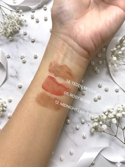 ドットオンムードリップペンシル/Heart Percent/リップライナーを使ったクチコミ(2枚目)