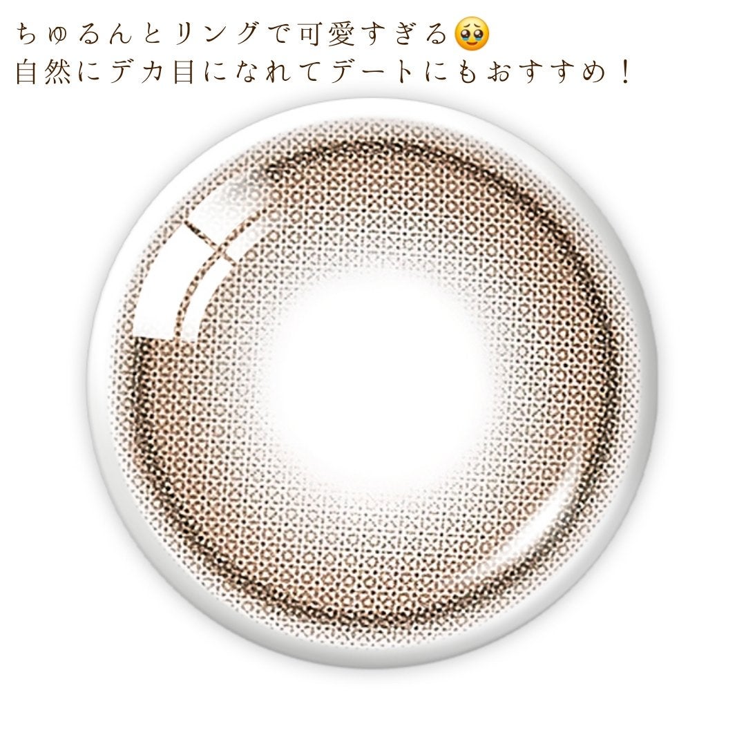 ShineTouch 1day/OLENS/ワンデー(1DAY)カラコンを使ったクチコミ(2枚目)