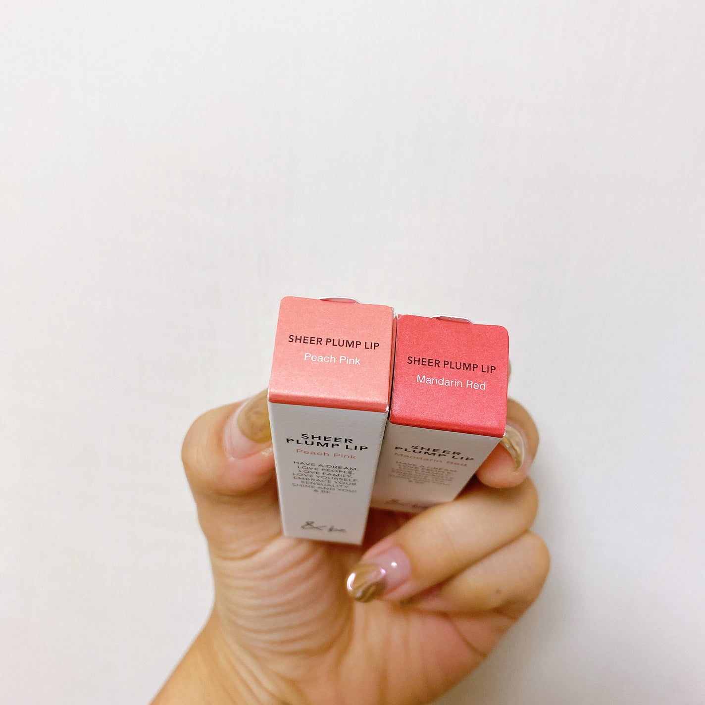 &be シアープランプリップ/&be/口紅を使ったクチコミ(5枚目)