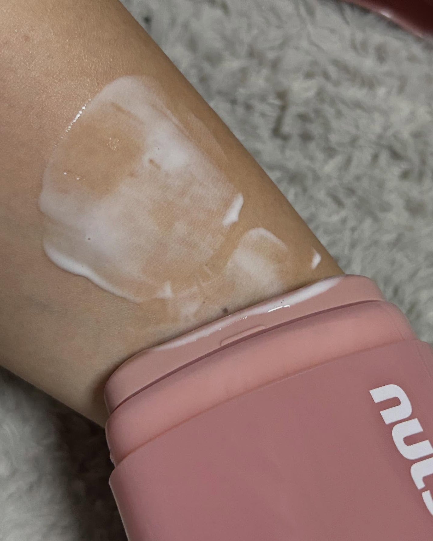 アロマナッツスリムフィットボディカッサセラム/nutseline/美容液を使ったクチコミ(3枚目)