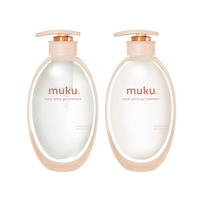 ムク+　モイスト　アミノジェル　シャンプー/ヘアトリートメント / muku+