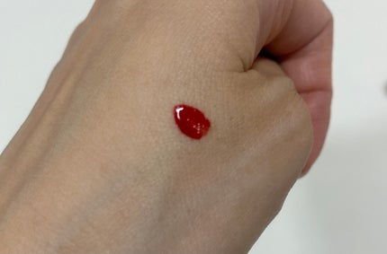 Arti Water Blur Tint/SON&PARK/口紅を使ったクチコミ(2枚目)