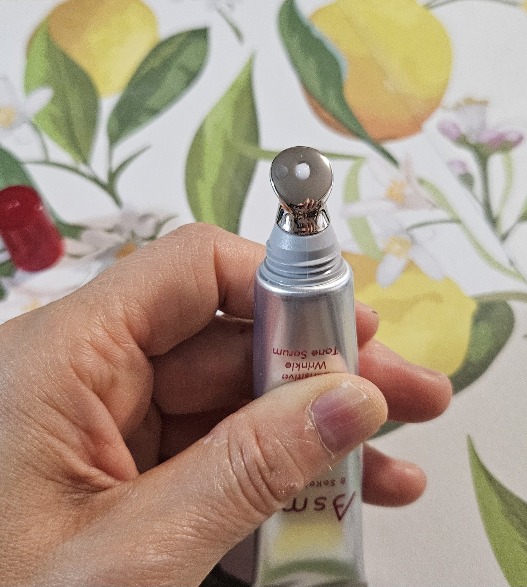 センシティブ リンクルトーンセラム/Asmy/美容液を使ったクチコミ（3枚目）