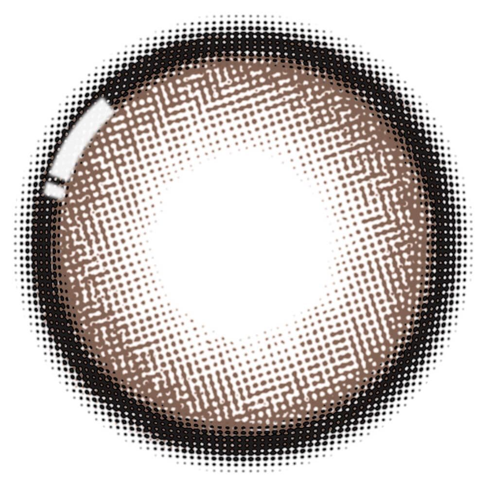 ちゅるんキャンディチョコグレー