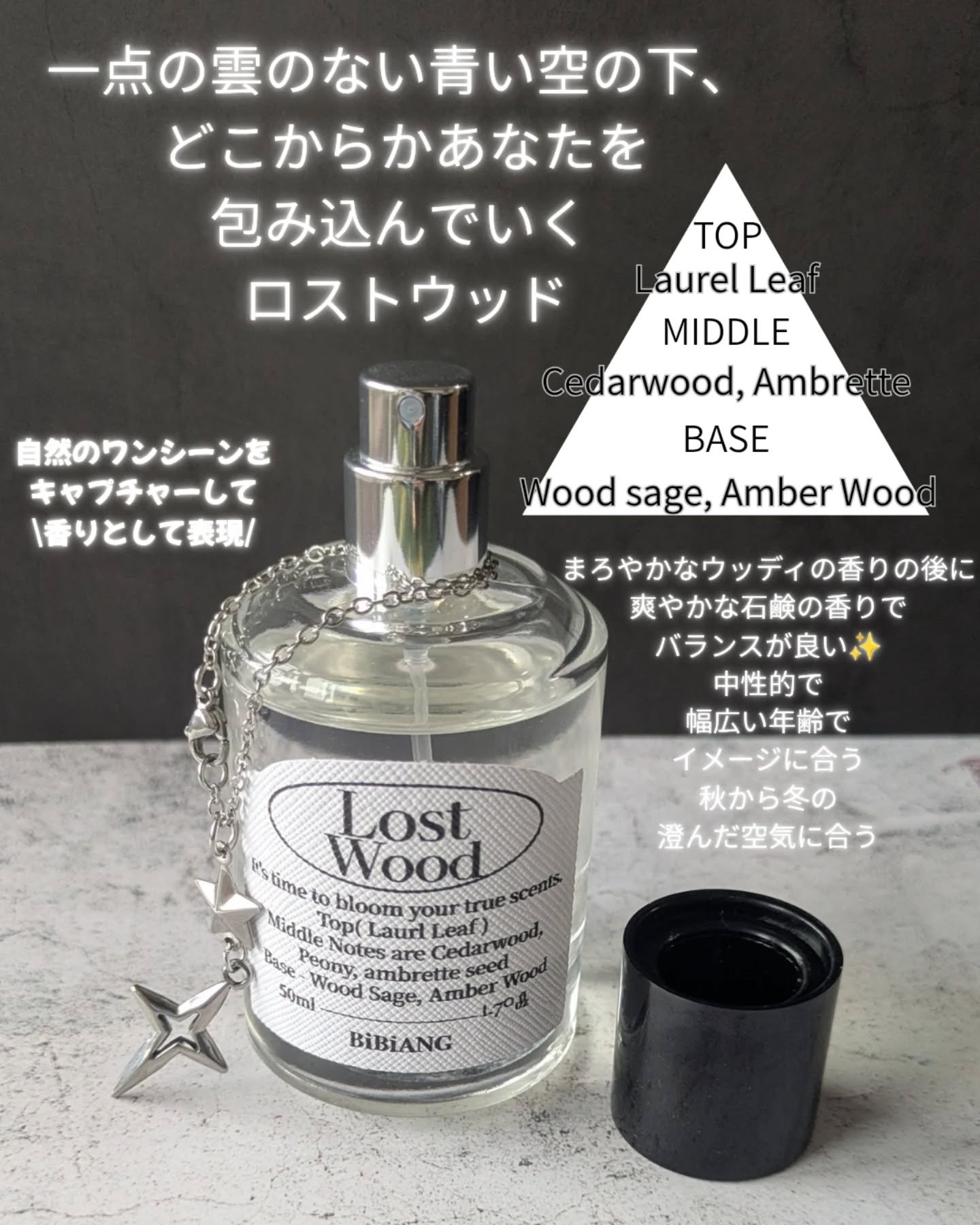 オードパルファム/BiBiANG/香水(レディース)を使ったクチコミ（2枚目）