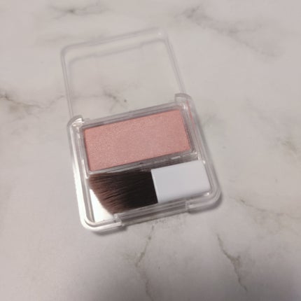 パウダー チーク ニュアンスカラー/ちふれ/パウダーチークを使ったクチコミ(2枚目)