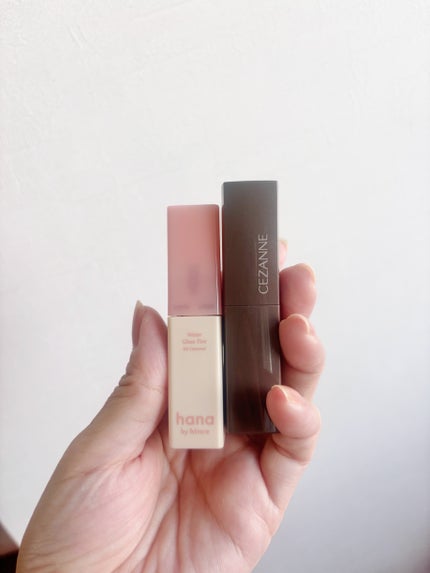 ウォーターグラスティント/hana by hince/口紅を使ったクチコミ(2枚目)