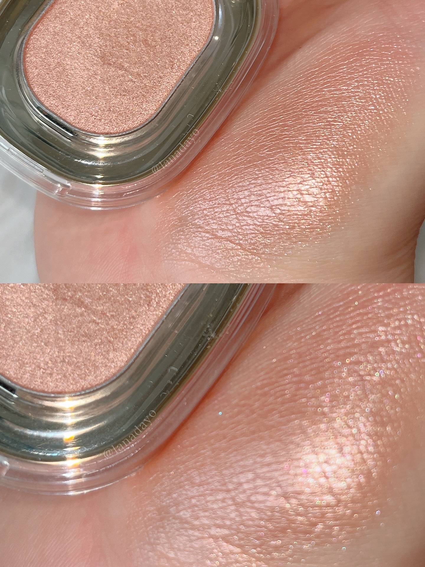 EYESHADOW SWEET DIA/Ameli/単色アイシャドウを使ったクチコミ（3枚目）