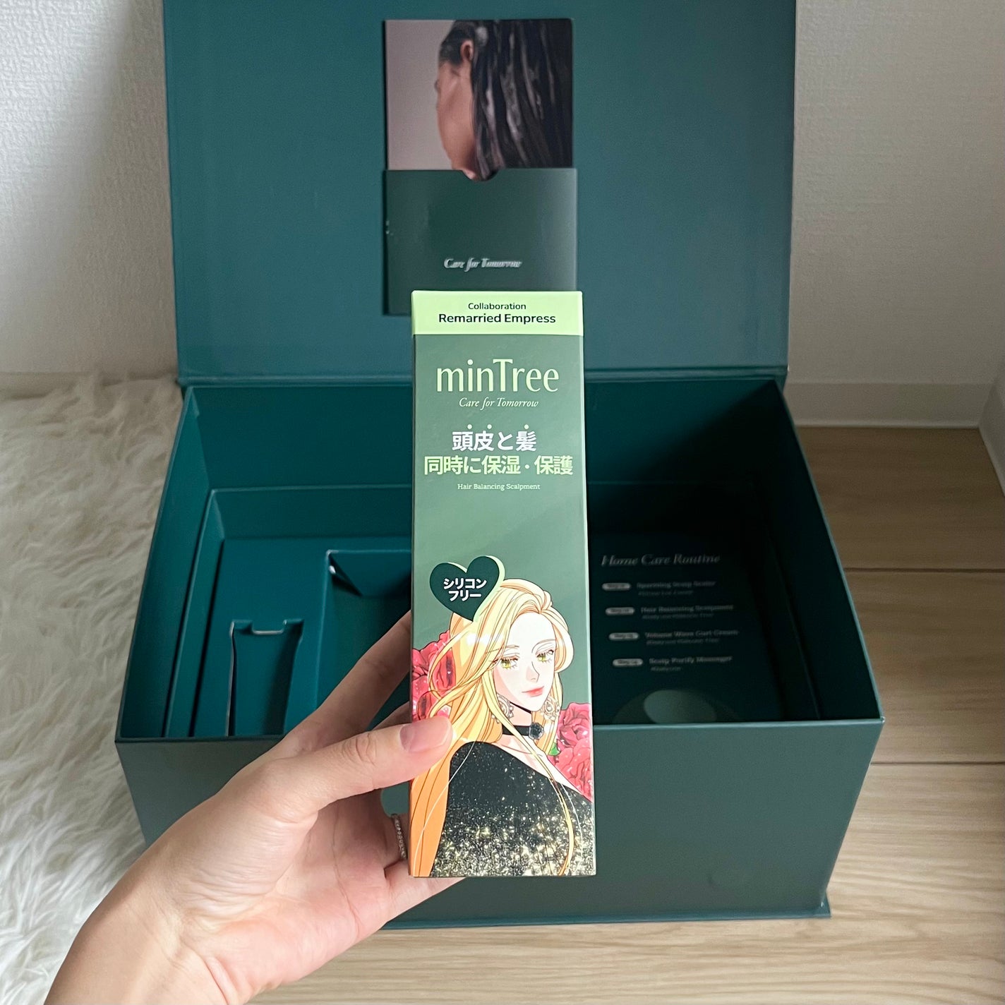 スパークリングスカルプスケーラー/ミンツリー/頭皮ケアを使ったクチコミ(5枚目)