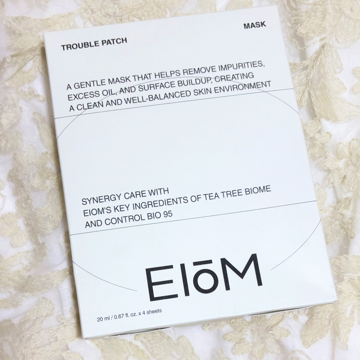 トラブルパッチマスク/EIOM/その他スキンケアを使ったクチコミ（2枚目）