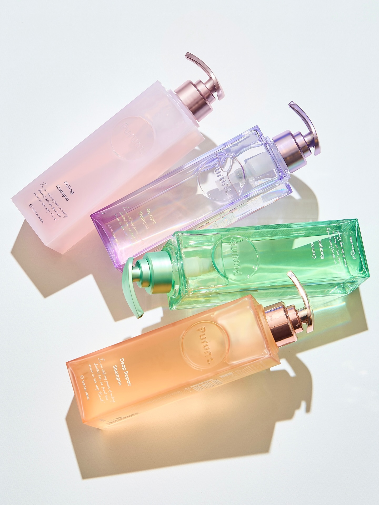プルント ディープリペア美容液シャンプー／トリートメント/Purunt./市販シャンプーを使ったクチコミ（1枚目）