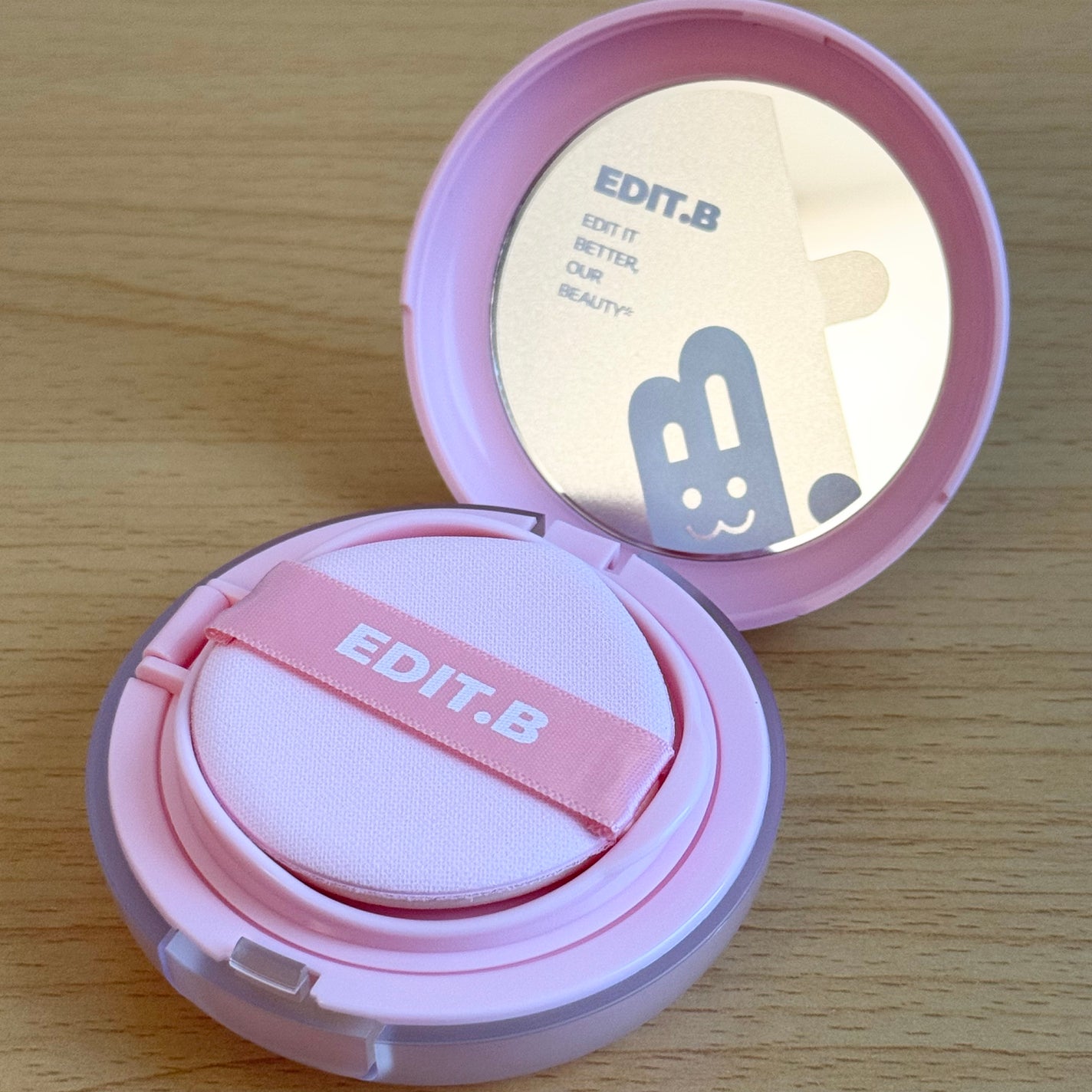 マシュマロトーンアップクッション/EDIT.B/クッションファンデーションを使ったクチコミ(2枚目)