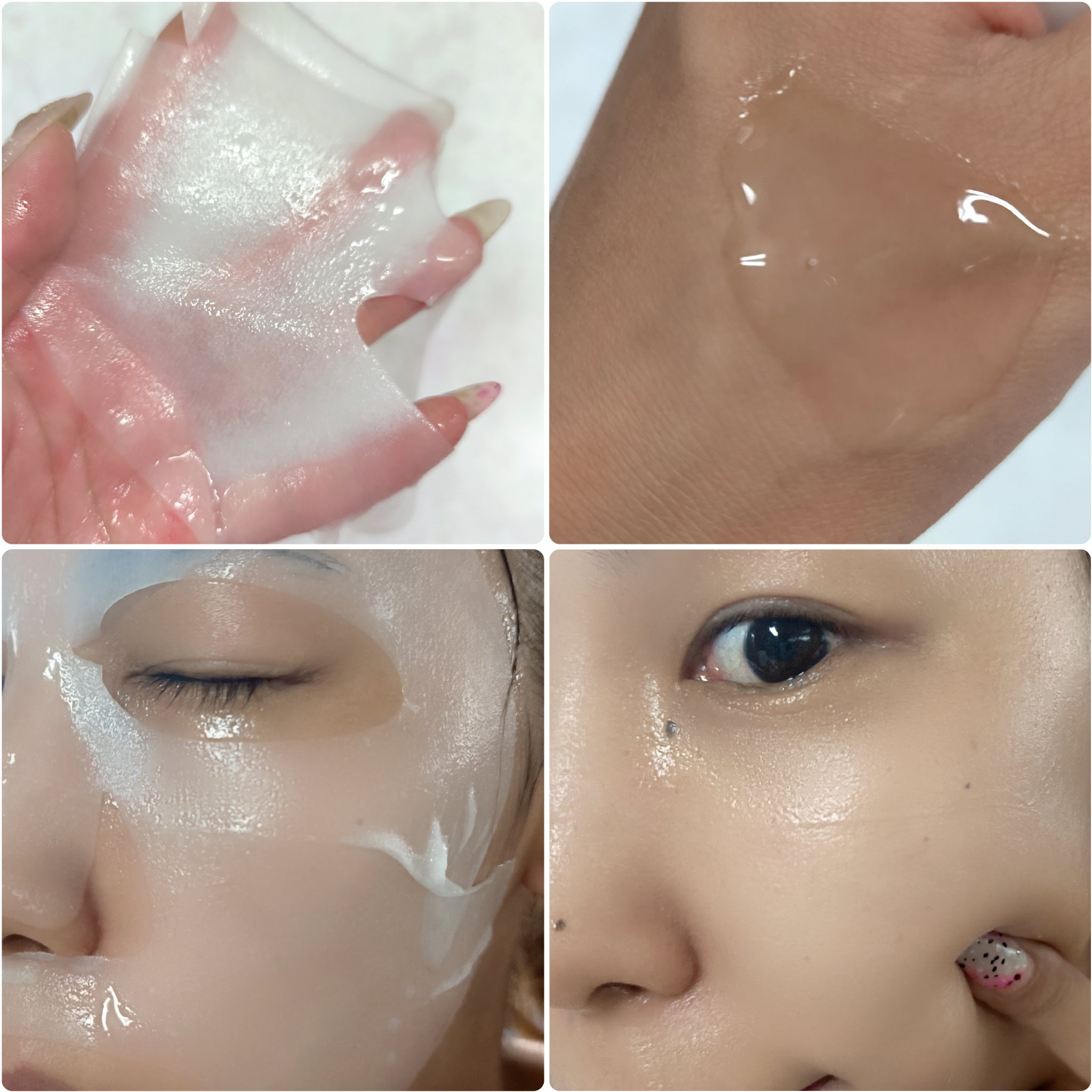 ローゼPDRNエッセンシャルマスクヘルシーグロウ/MEDIHEAL/シートマスク・パックを使ったクチコミ（2枚目）