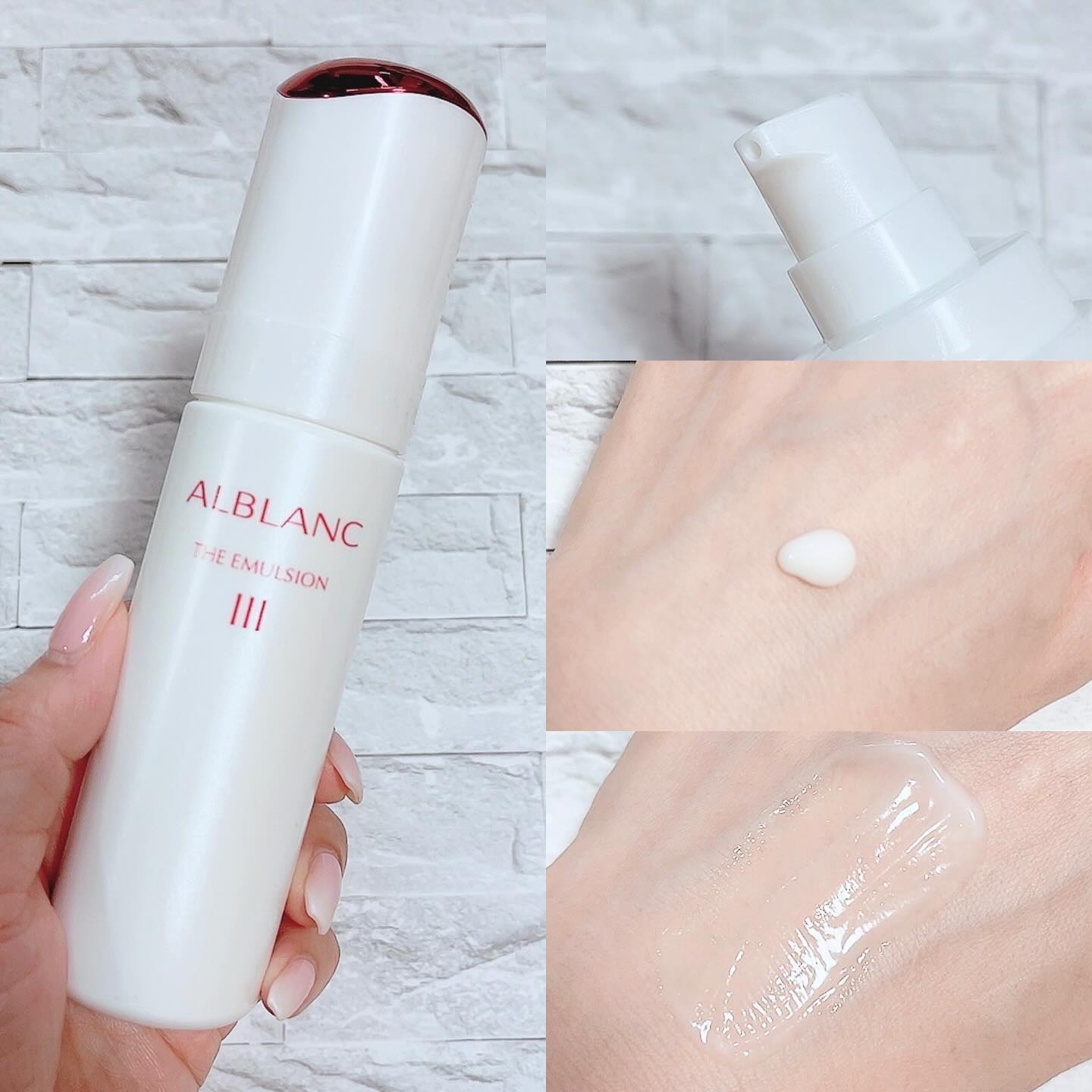 アルブラン ザ ローション III /ALBLANC/化粧水を使ったクチコミ（3枚目）