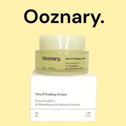 ビタ3プリンクリーム/オーズナリー/フェイスクリームを使ったクチコミ(1枚目)