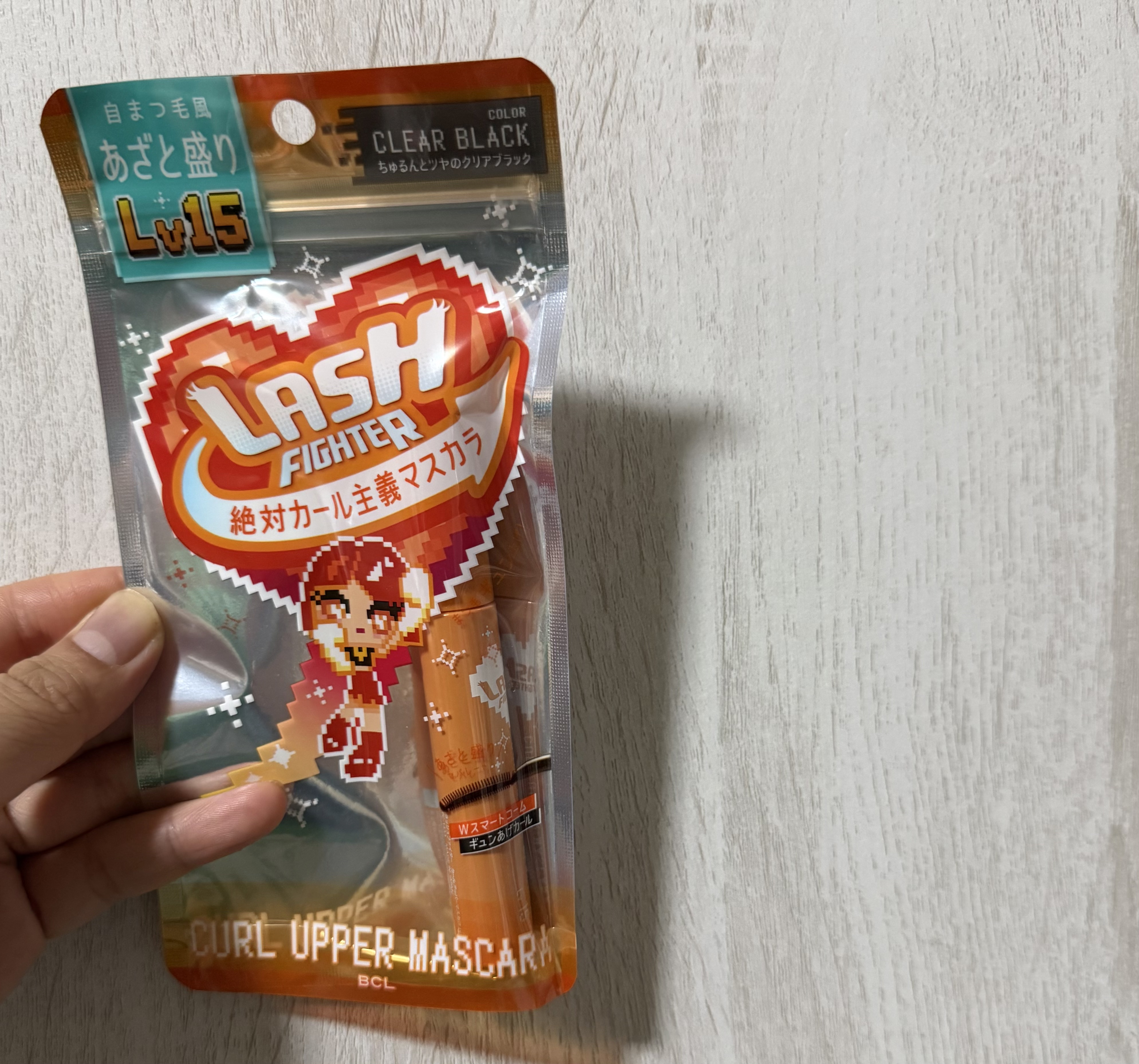 ラッシュファイター　カールアッパーマスカラ Lv15/ラッシュファイター/マスカラを使ったクチコミ（2枚目）