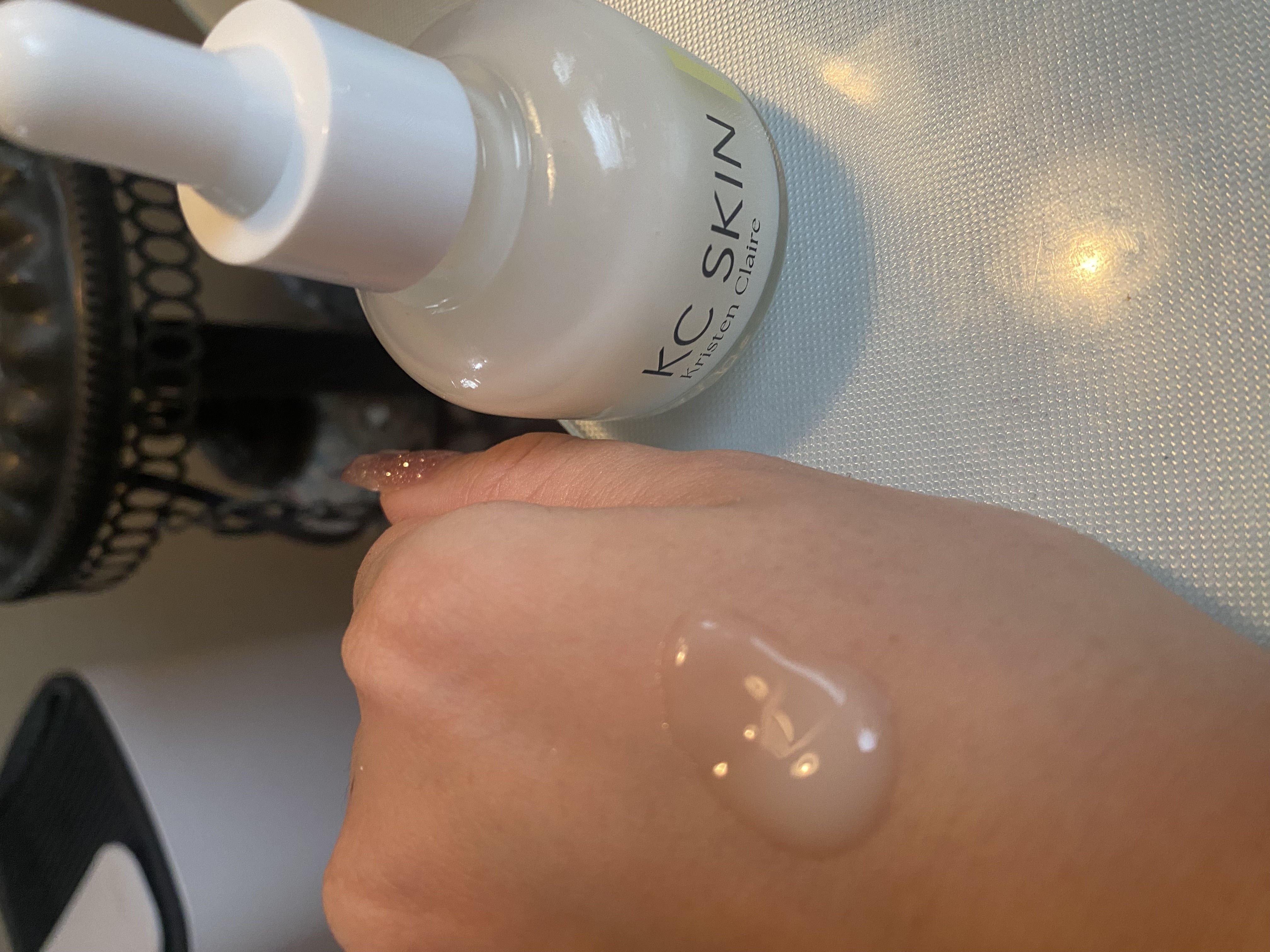 KC SKIN モイストクリアセラム/KC SKIN – Kristen Claire/美容液を使ったクチコミ（3枚目）