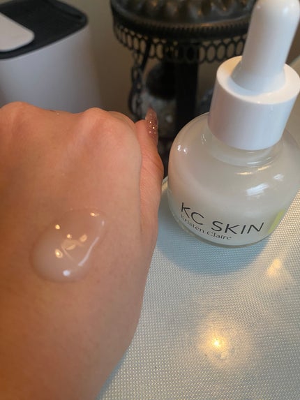 KC SKIN モイストクリアセラム/KC SKIN – Kristen Claire/美容液を使ったクチコミ(3枚目)