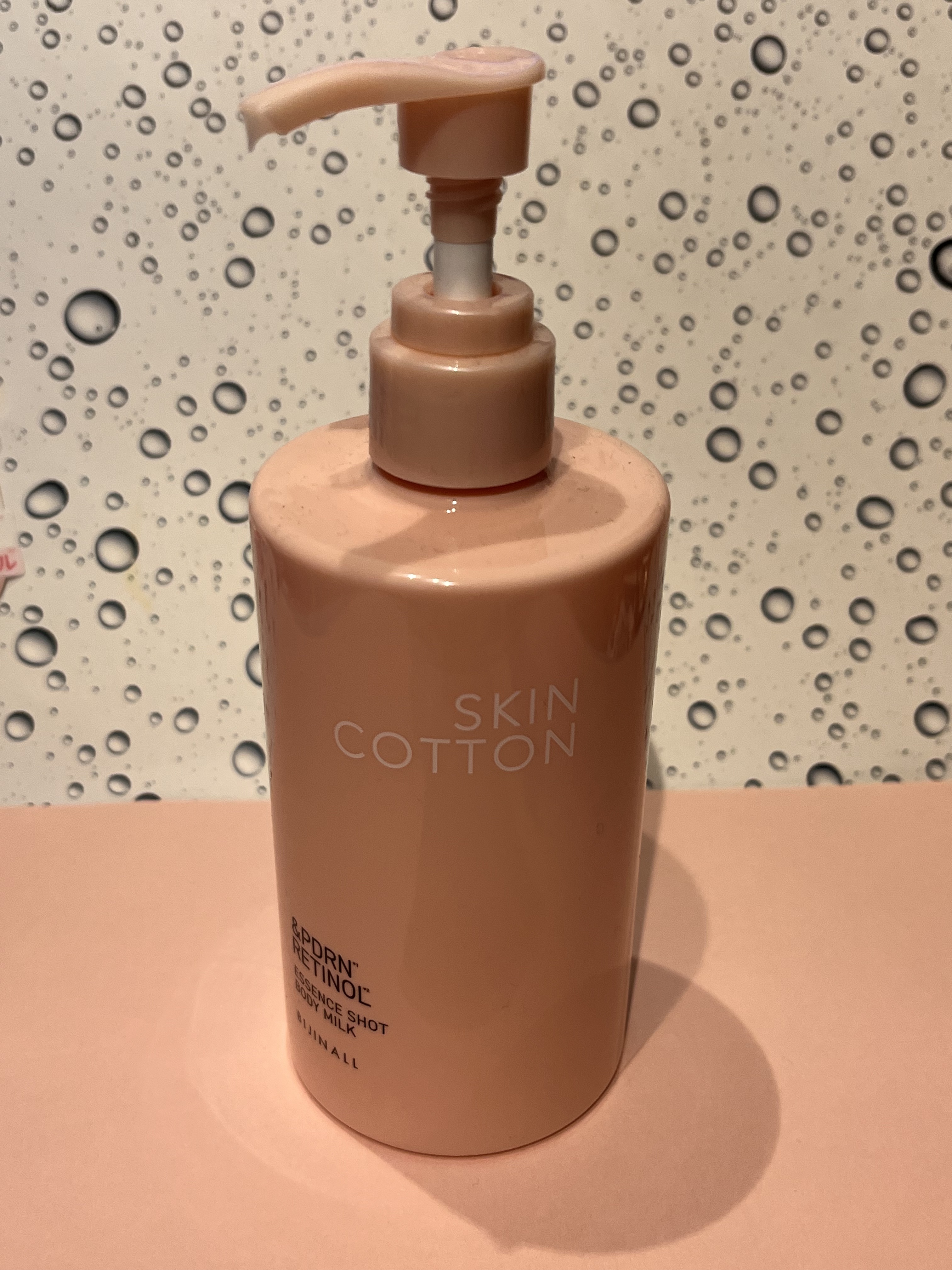 エッセンスショットボディミルク/スキンコットン/ボディミルクを使ったクチコミ（1枚目）