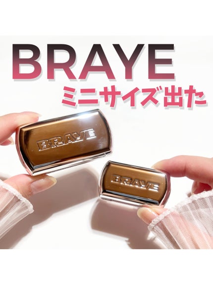 BRAYE LIPSLEEK/BRAYE/口紅を使ったクチコミ(1枚目)