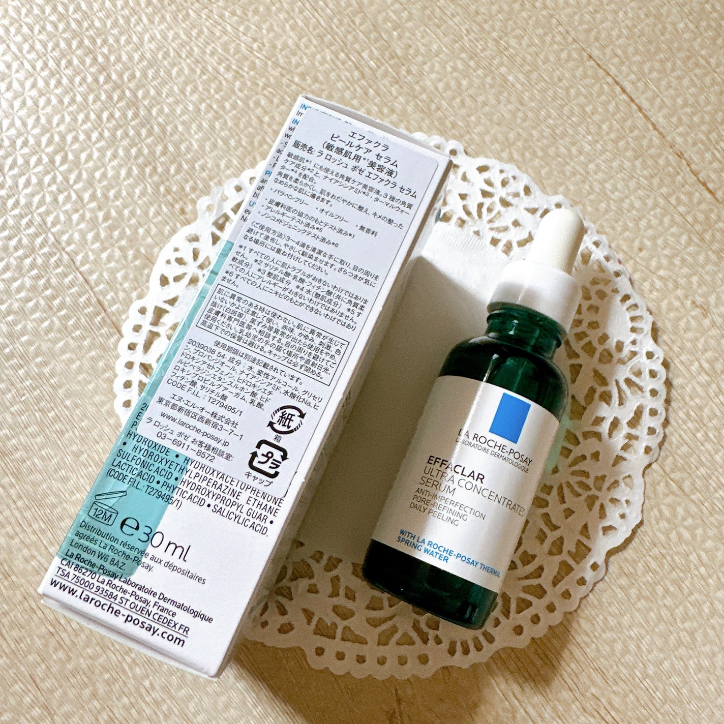 ãšãã¡ã¯ã© ããŒã«ã±ã¢ ã»ã©ã /ã© ããã·ã¥ ããŒ/çŸå®¹æ¶²ã䜿ã£ãã¯ãã³ãïŒ3æç®ïŒ