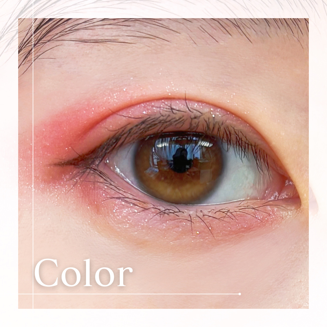 シャドーカスタマイズ (フローティング)/MAJOLICA MAJORCA/単色アイシャドウを使ったクチコミ（3枚目）