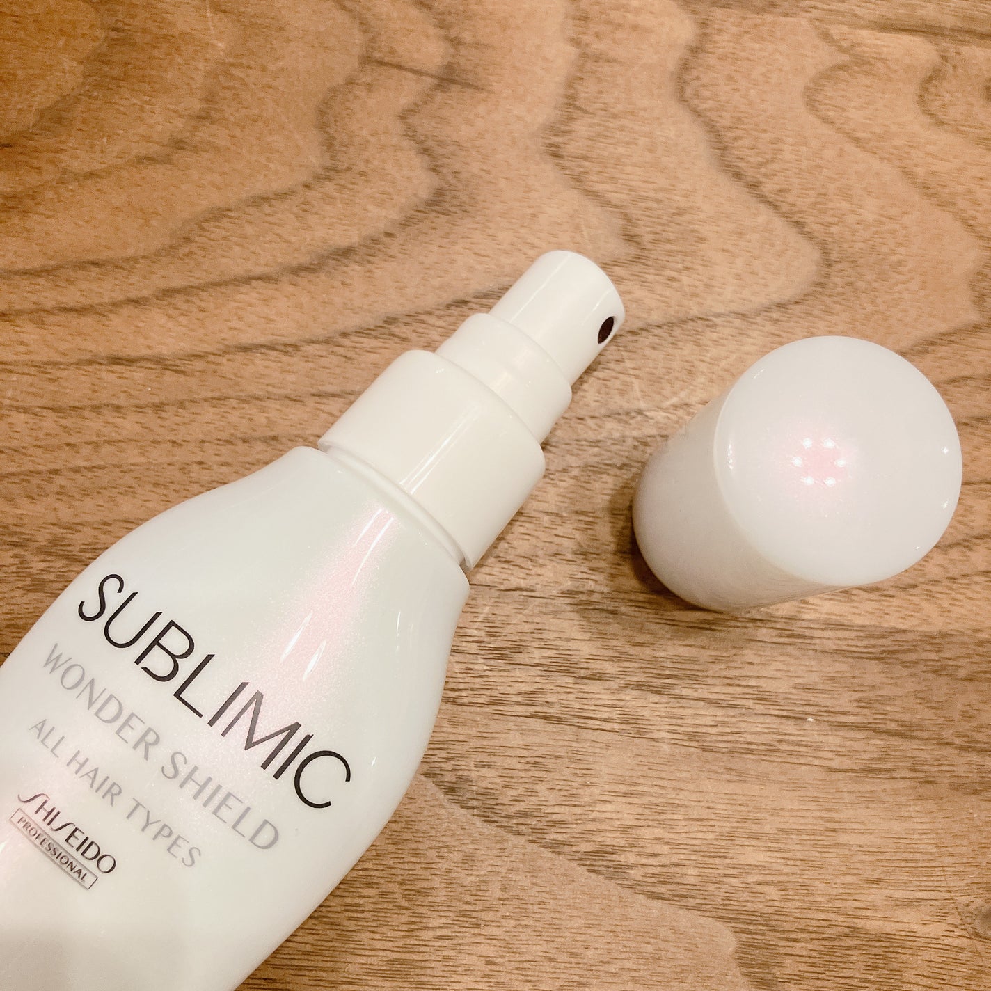 ワンダーシールド/サブリミック/アウトバストリートメントを使ったクチコミ(2枚目)