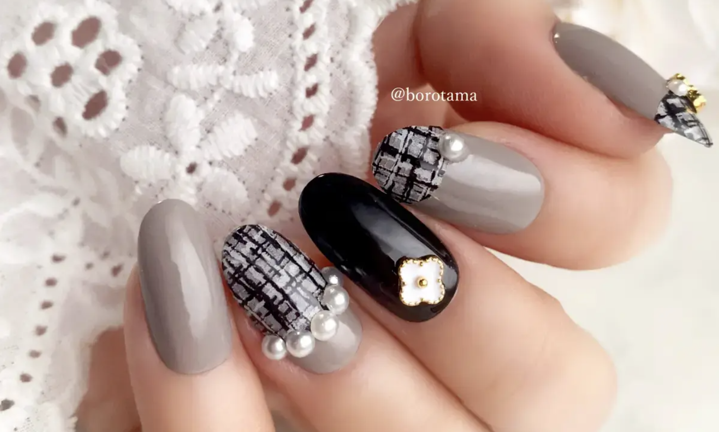 ネイル画像 ネイルにかかる値段の相場とは？シンプルネイルからアートネイルまで