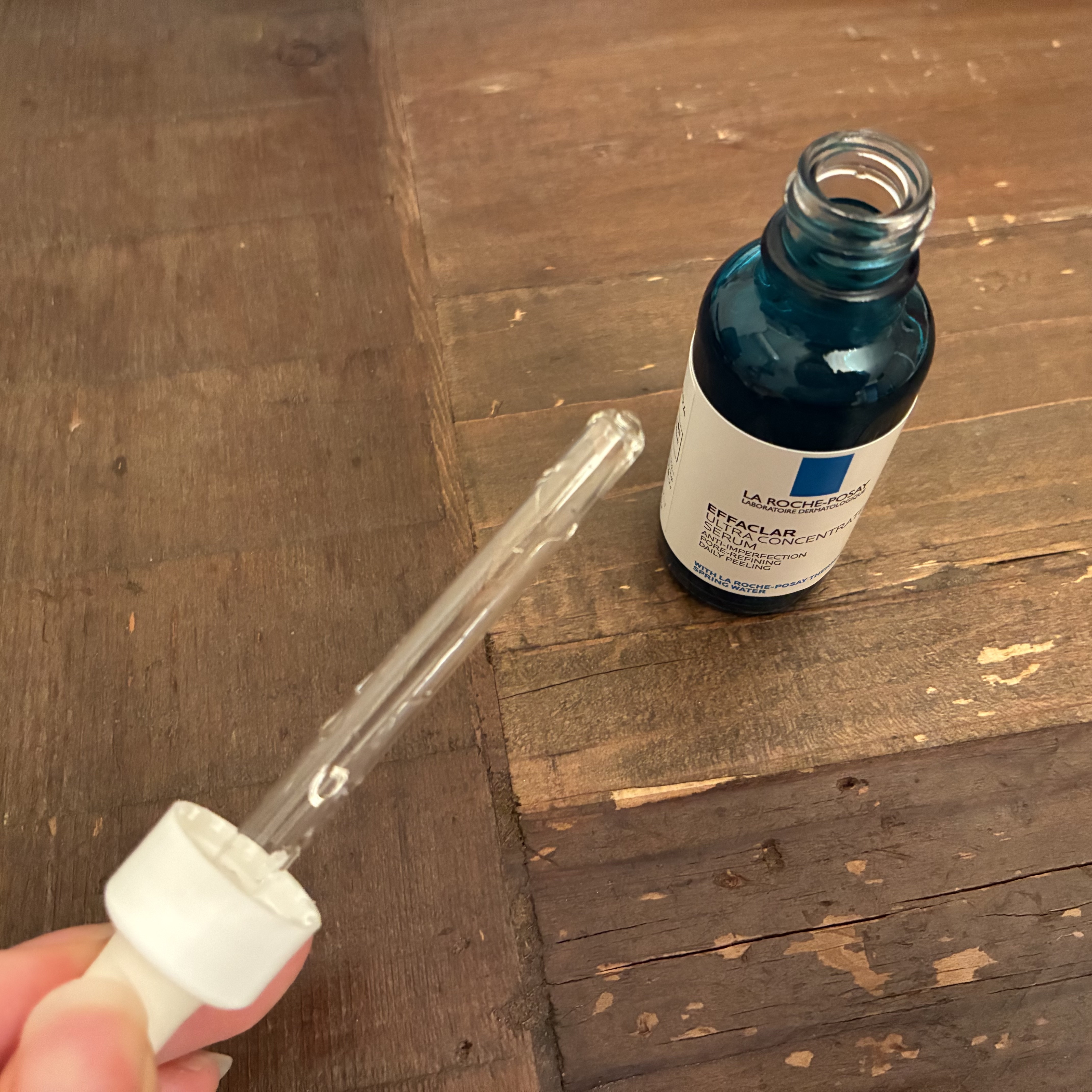 エファクラ ピールケア セラム/ラ ロッシュ ポゼ/美容液を使ったクチコミ（2枚目）
