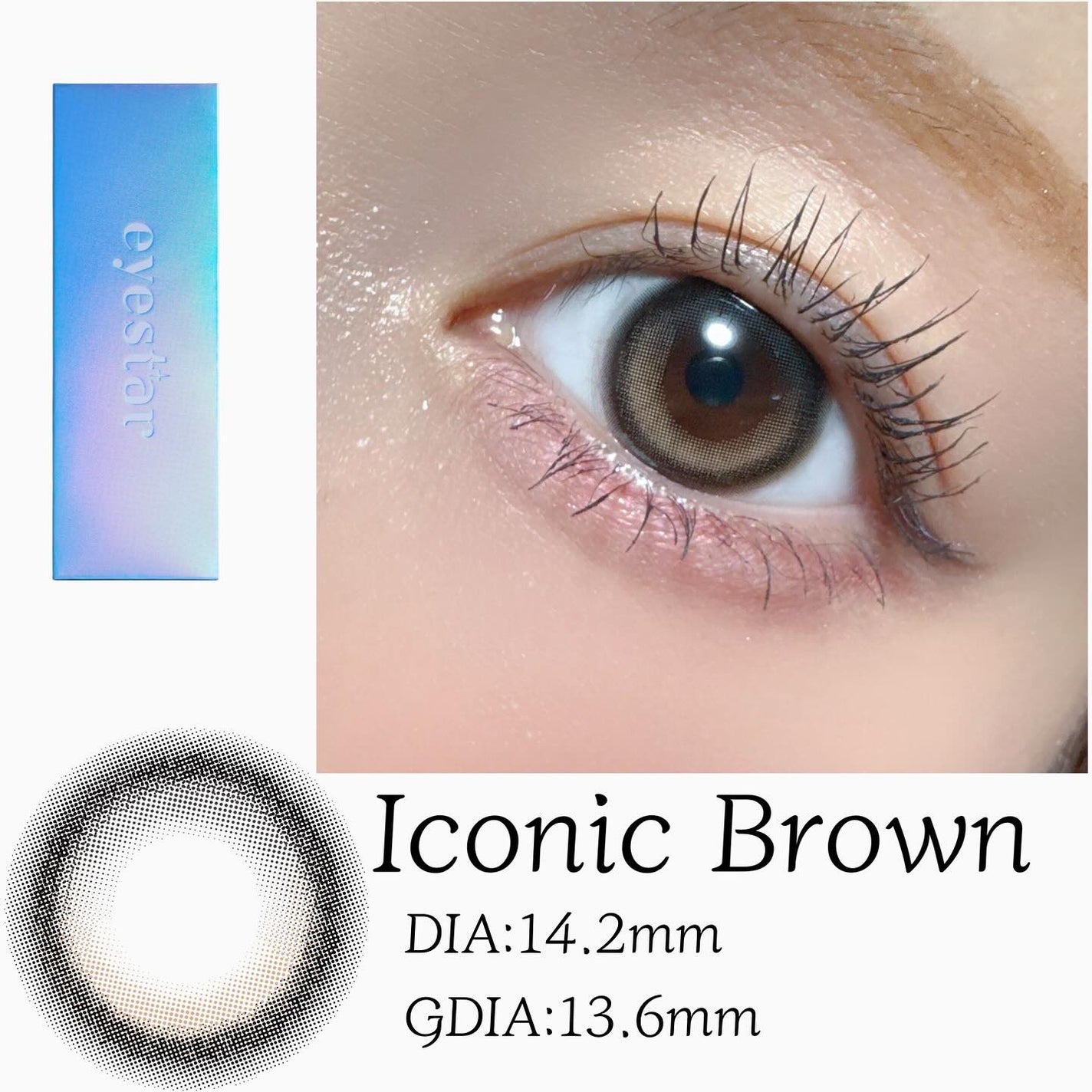 eyestar 1day/eyestar/ワンデー(1DAY)カラコンを使ったクチコミ(2枚目)