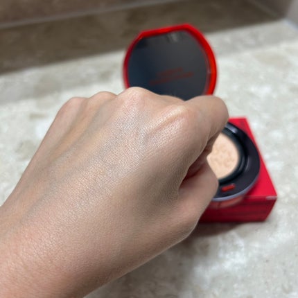 ビーベルベットカバークッション/espoir/クッションファンデーションを使ったクチコミ(5枚目)