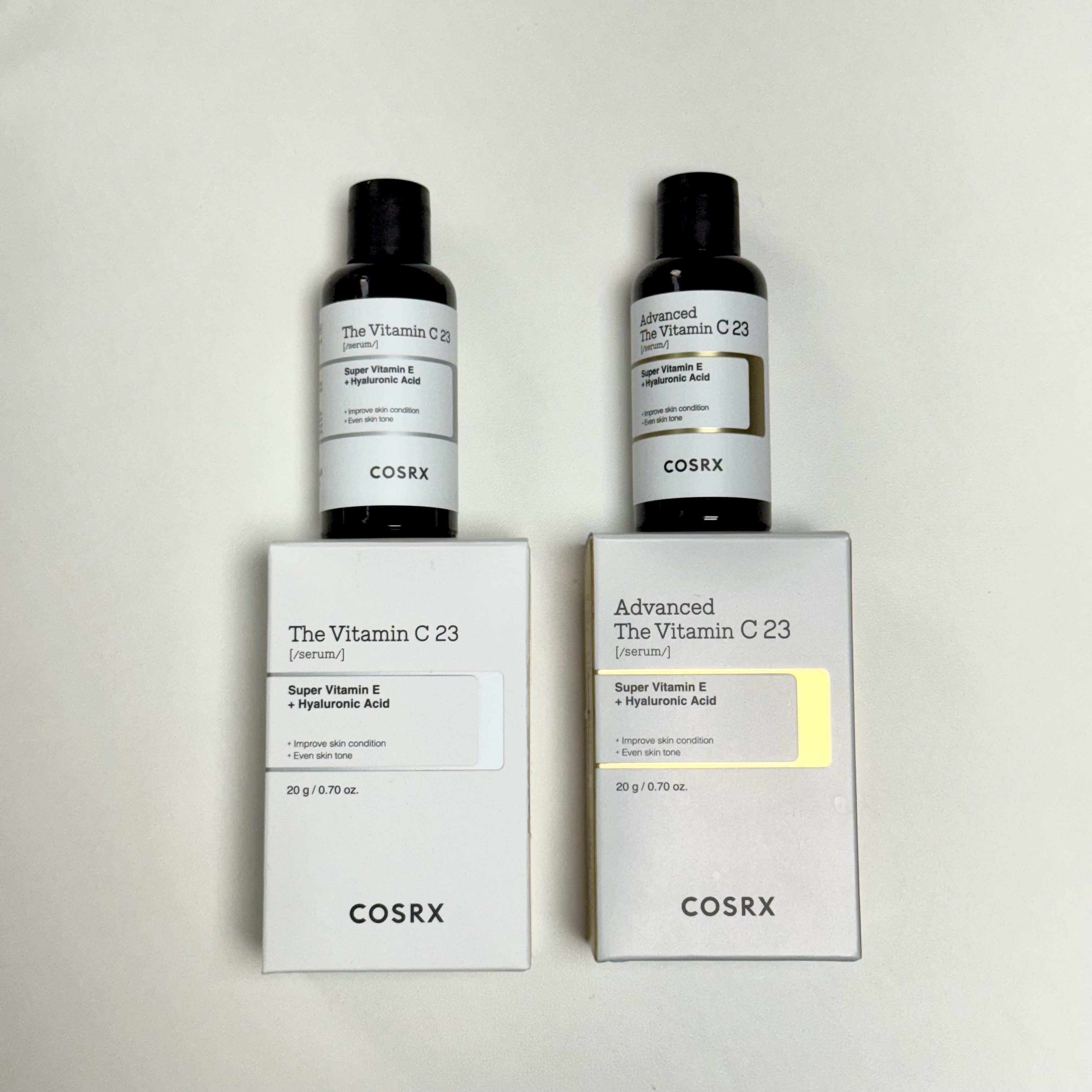 RXアドバンスド ザ・ビタミンC23セラム/COSRX/美容液を使ったクチコミ（3枚目）