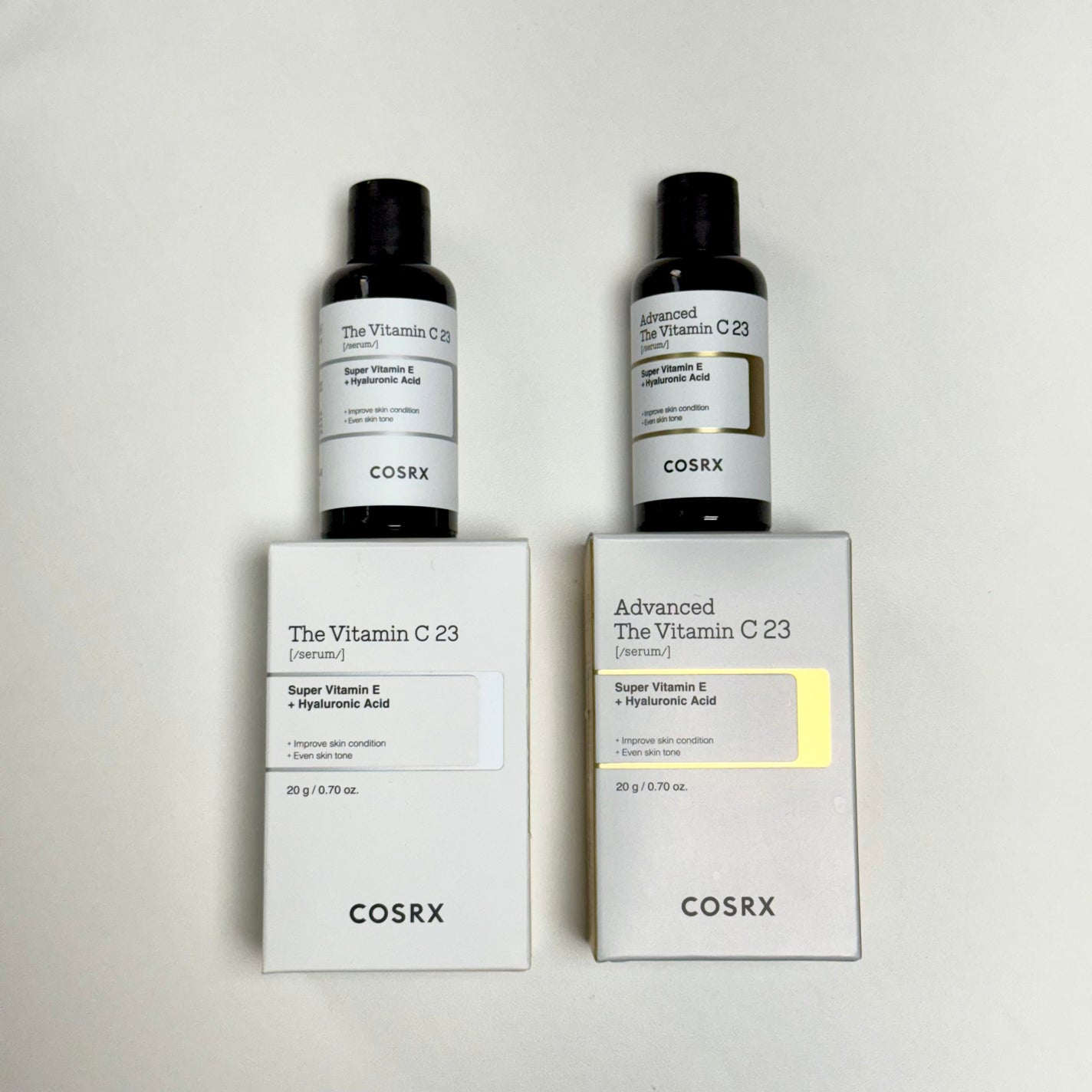 RXアドバンスド ザ・ビタミンC23セラム/COSRX/美容液を使ったクチコミ(3枚目)