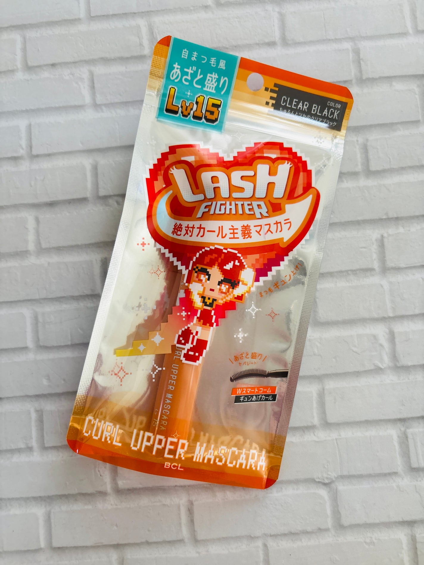 ラッシュファイター カールアッパーマスカラ Lv15/ラッシュファイター/マスカラを使ったクチコミ(2枚目)
