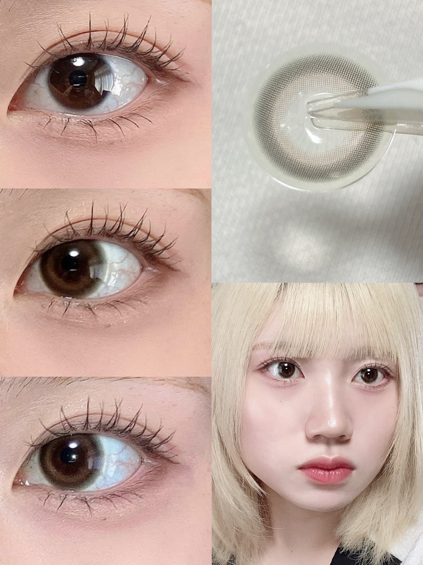 candymagic1day(キャンディーマジックワンデー)/candy magic/ワンデー(1DAY)カラコンを使ったクチコミ(5枚目)