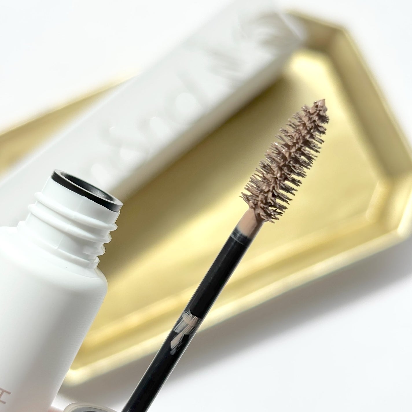 ハンオールブロウカラ/rom&nd/眉マスカラを使ったクチコミ(3枚目)