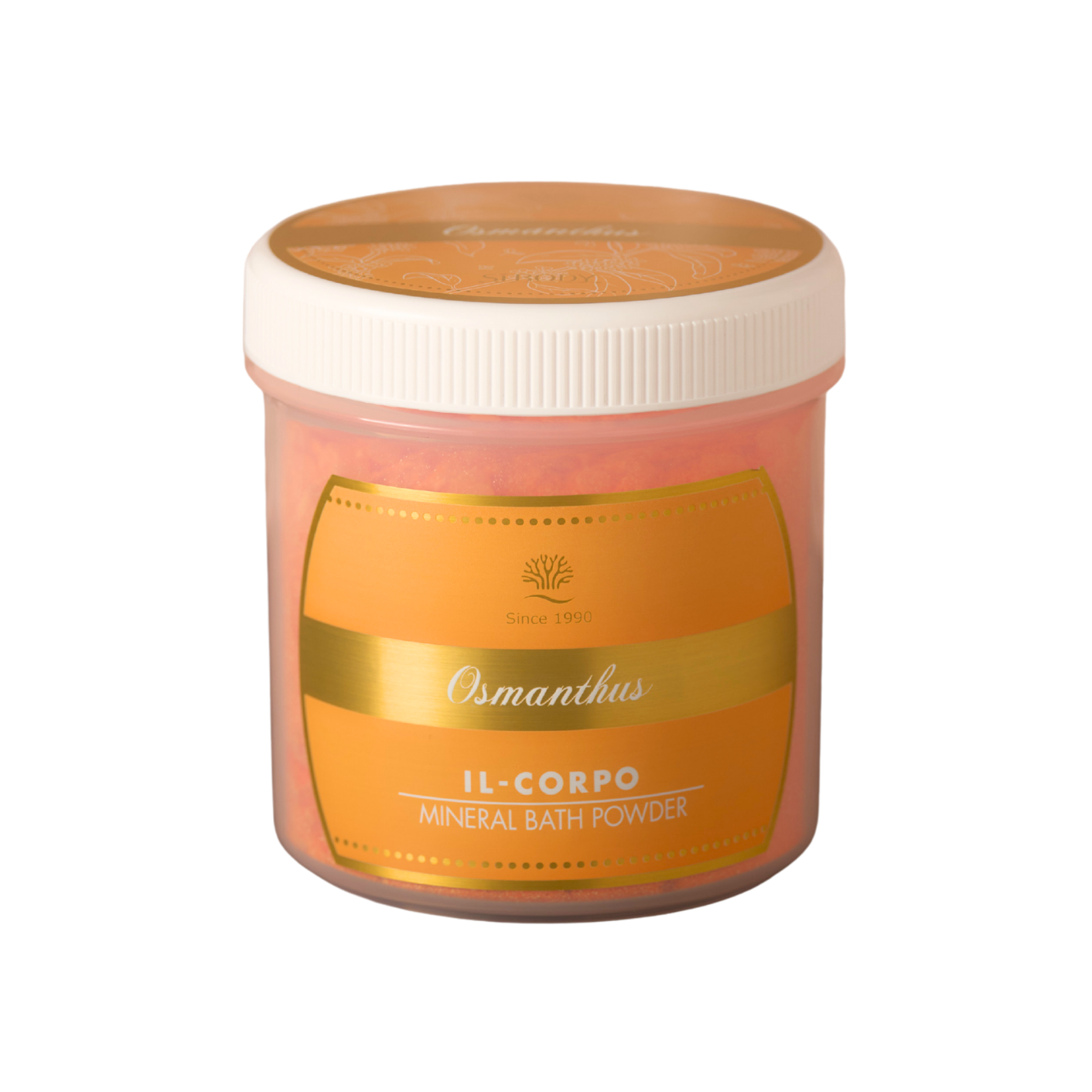 ミネラルバスパウダー オスマンサス / イルコルポ