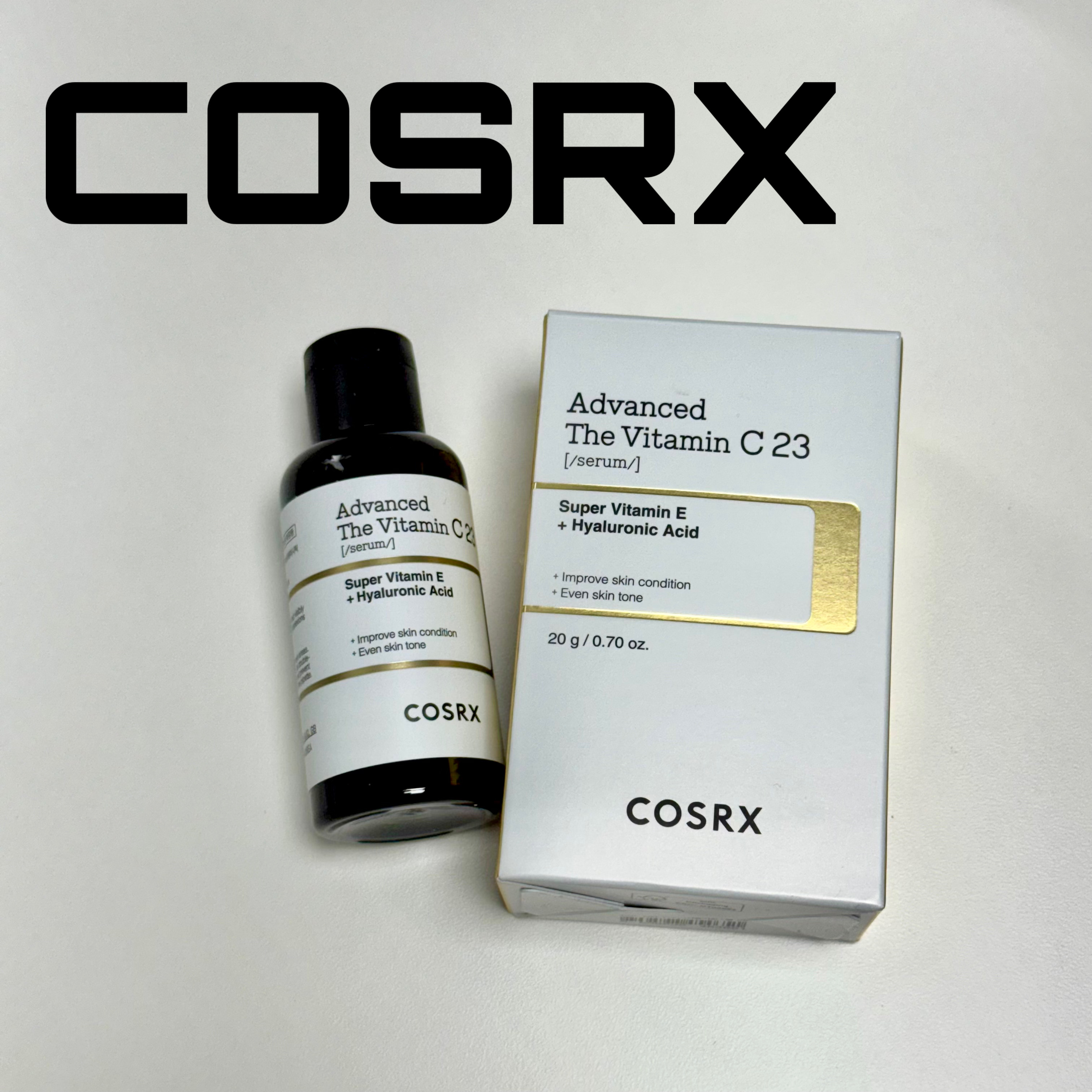 RXアドバンスド ザ・ビタミンC23セラム/COSRX/美容液を使ったクチコミ（1枚目）