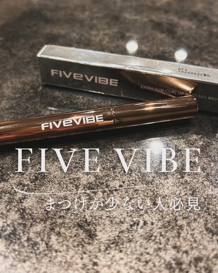 エクストラ スリム カールアップ マスカラ/FIVE VIBE/マスカラを使ったクチコミ(1枚目)