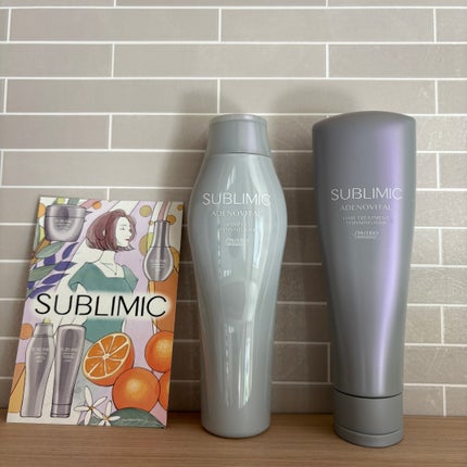 アデノバイタル シャンプー/サブリミック/サロンシャンプーを使ったクチコミ(1枚目)