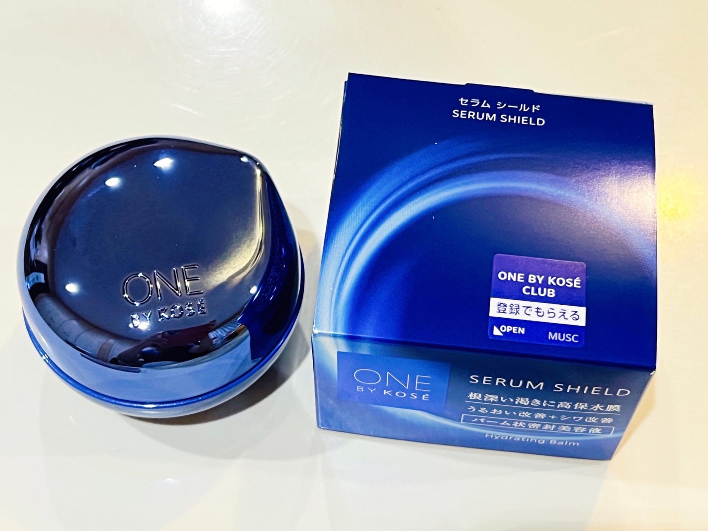 セラム シールド/ONE BY KOSE/フェイスバームを使ったクチコミ(1枚目)