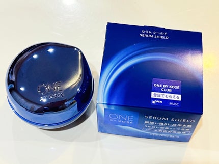 セラム シールド/ONE BY KOSE/フェイスバームを使ったクチコミ(1枚目)